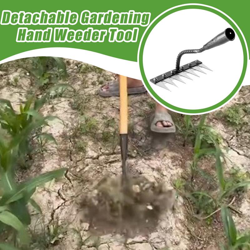 7/8 Teeth Carbon Steel Garden  - огляд і ціна Agriculture Farming Hand Tools