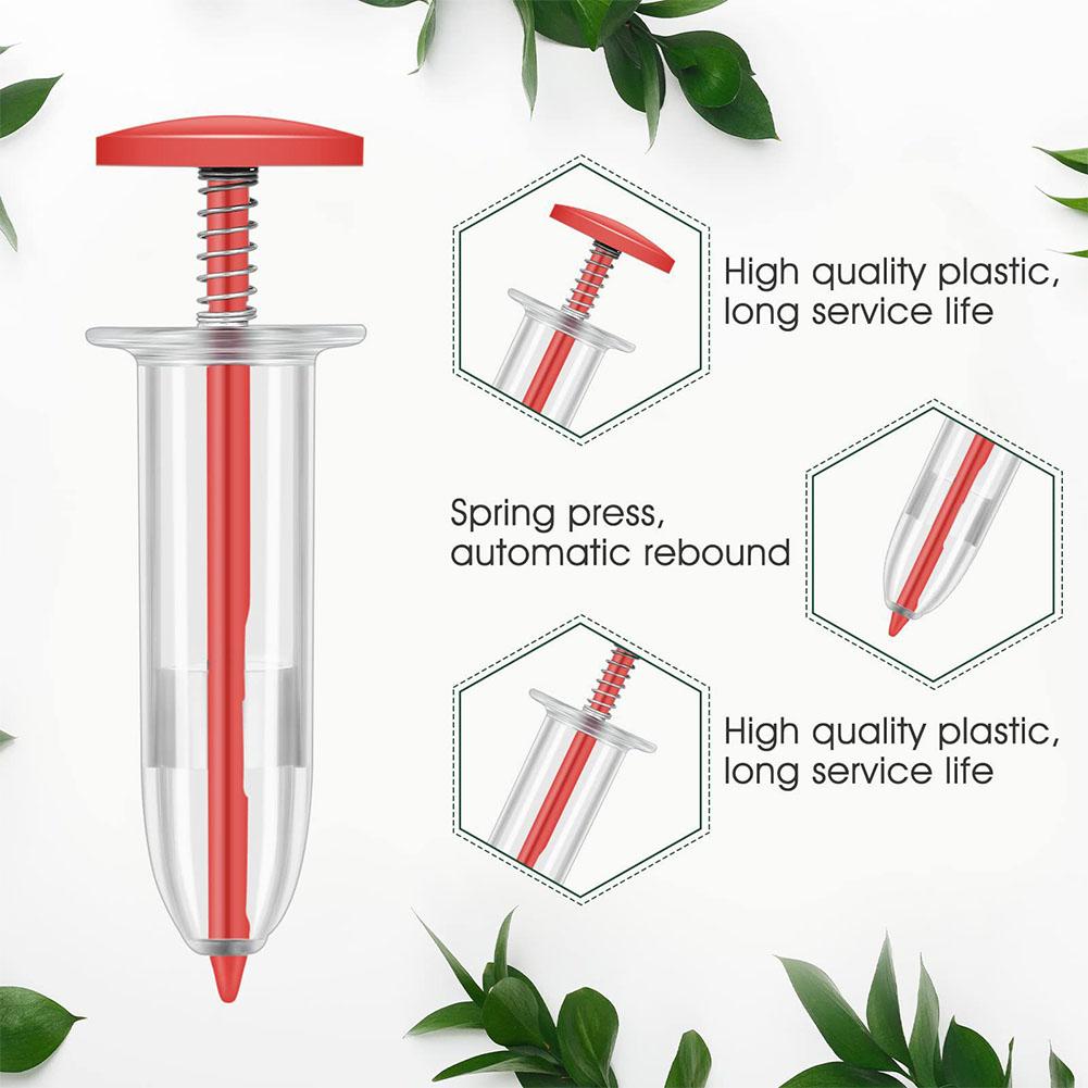 1/3PCS Manual Seed Dispenser P - огляд і ціна Manual Seeder Hand