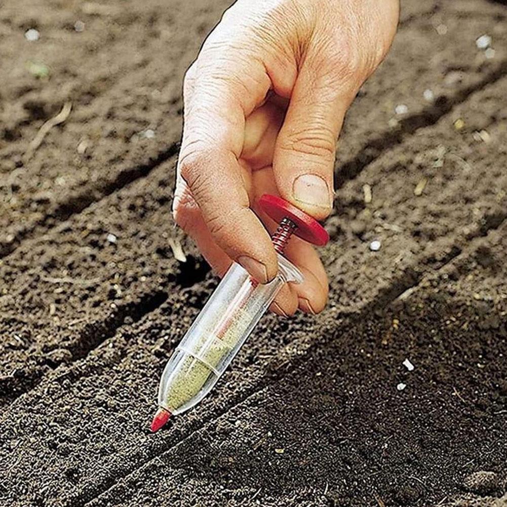 1/3PCS Manual Seed Dispenser P - огляд і ціна Manual Seeder Hand