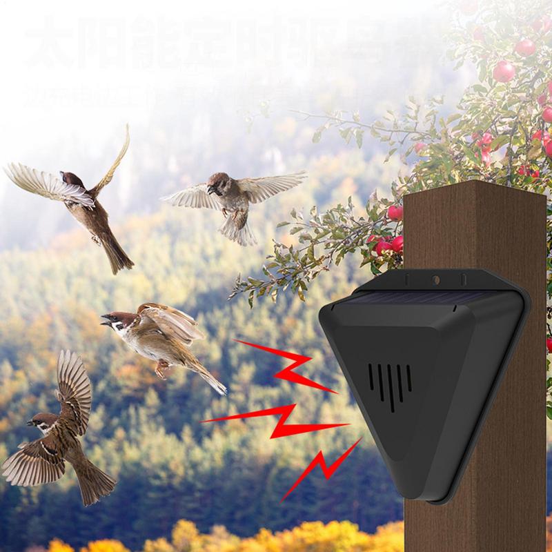 Solar Timer Bird Repeller With - огляд і ціна Solar Bird Scarer