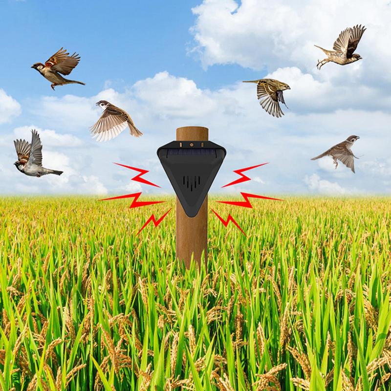 Solar Timer Bird Repeller With - огляд і ціна Solar Bird Scarer
