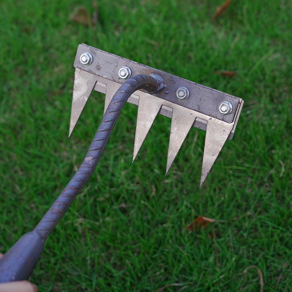 1PCS Teeth Carbon Steel Garden - огляд і ціна Agriculture Farming Hand Tools