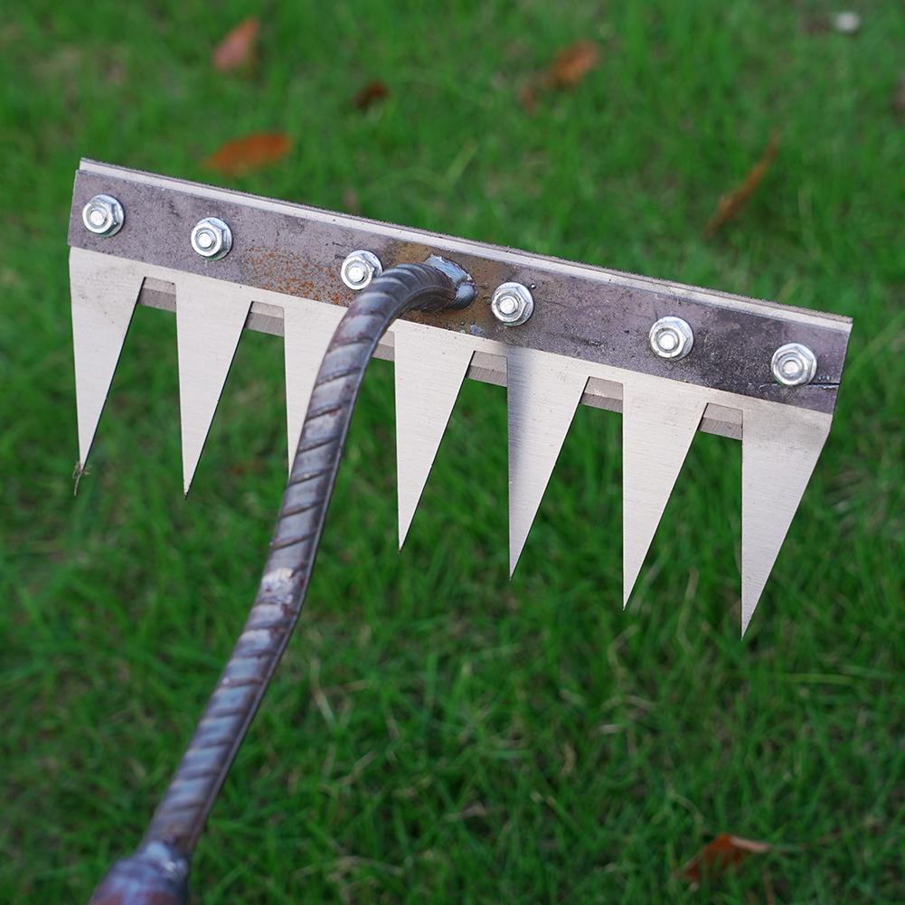 1PCS Teeth Carbon Steel Garden - огляд і ціна Agriculture Farming Hand Tools