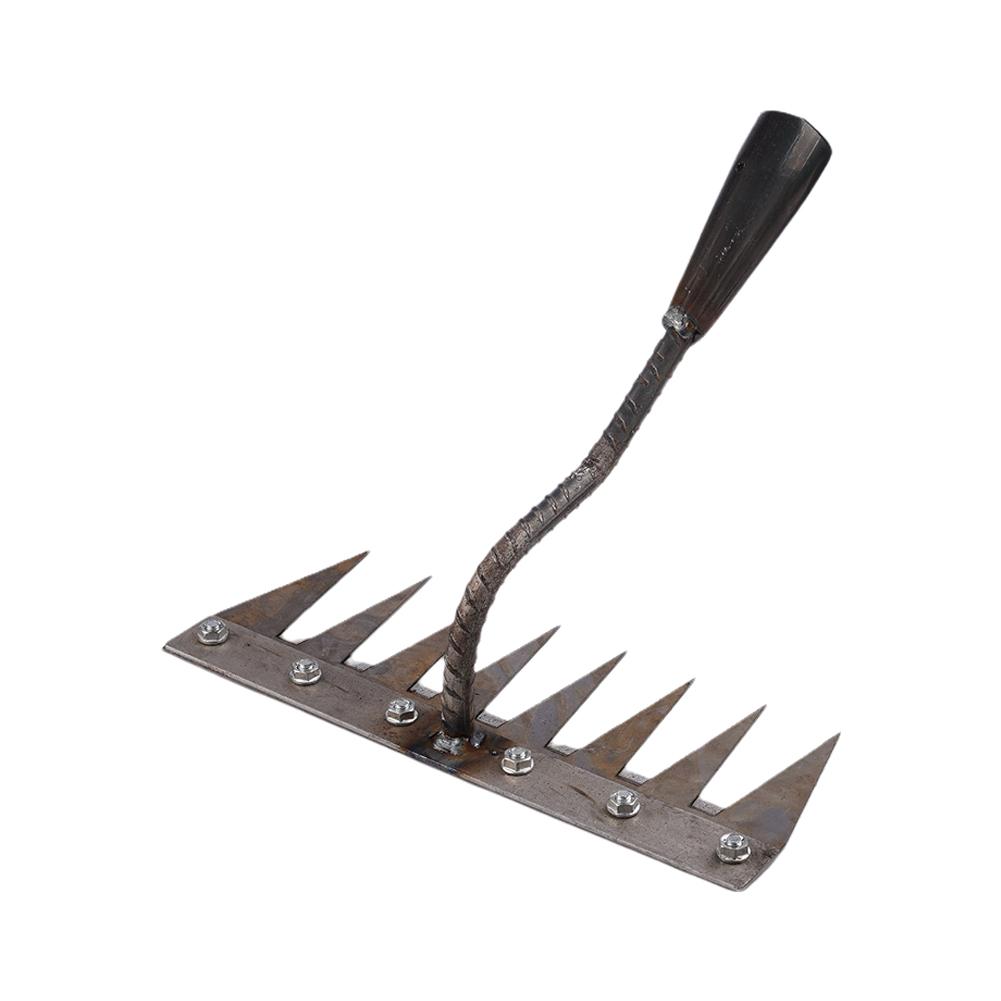 1PCS Teeth Carbon Steel Garden - огляд і ціна Agriculture Farming Hand Tools