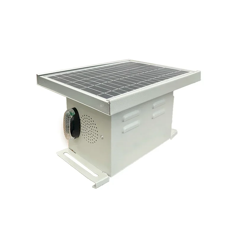 120dB Ultrasonic Sound Waves B - огляд і ціна Solar Bird Scarer