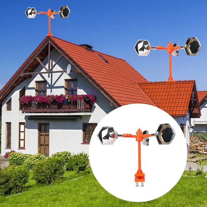 Solar Powered Voice Bird Repel - огляд і ціна Solar Bird Scarer