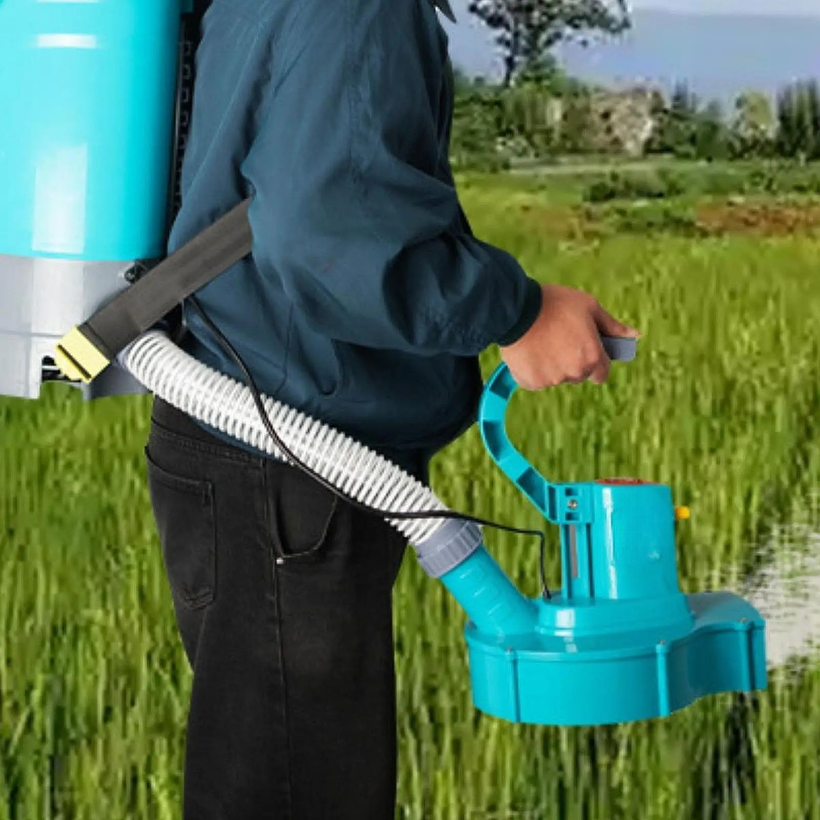 Fertilizer Dispenser Lawns 300 - огляд і ціна Agriculture Farming Hand Tools