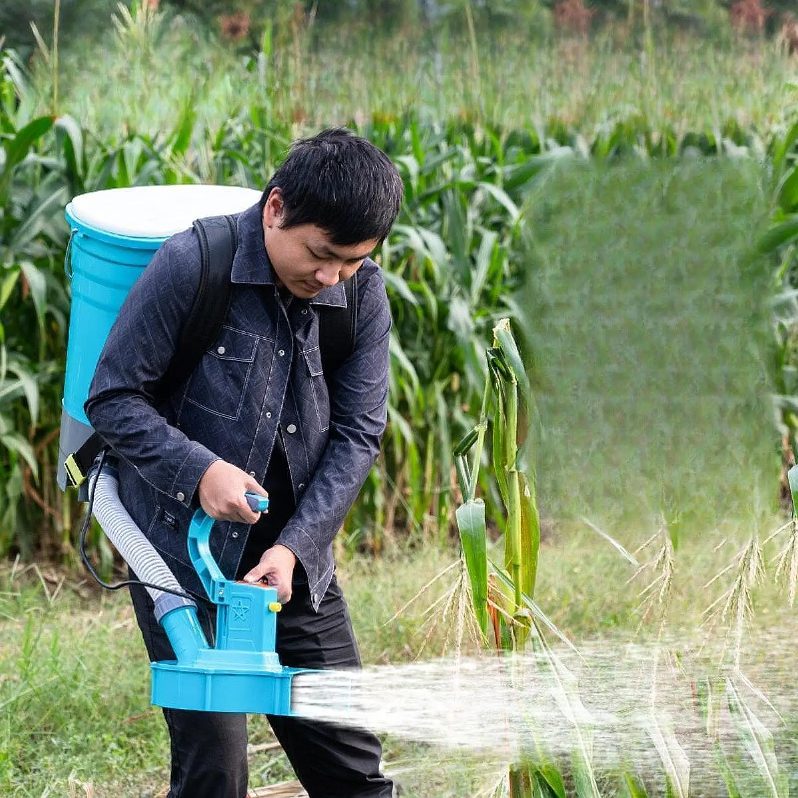 Fertilizer Dispenser Lawns 300 - огляд і ціна Agriculture Farming Hand Tools