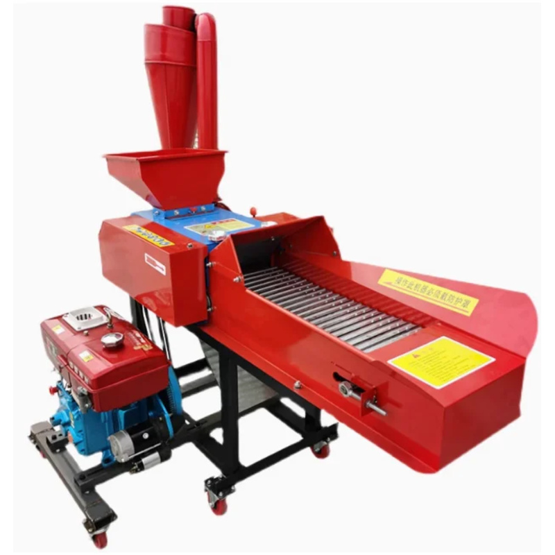 Birui Corn Thresher Sheller Ma - огляд і ціна Agriculture Farming Process