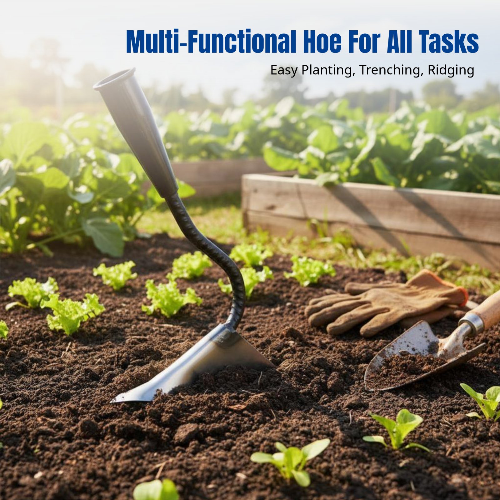 Thickened Manganese Steel Tria - огляд і ціна Agriculture Farming Hand Tools