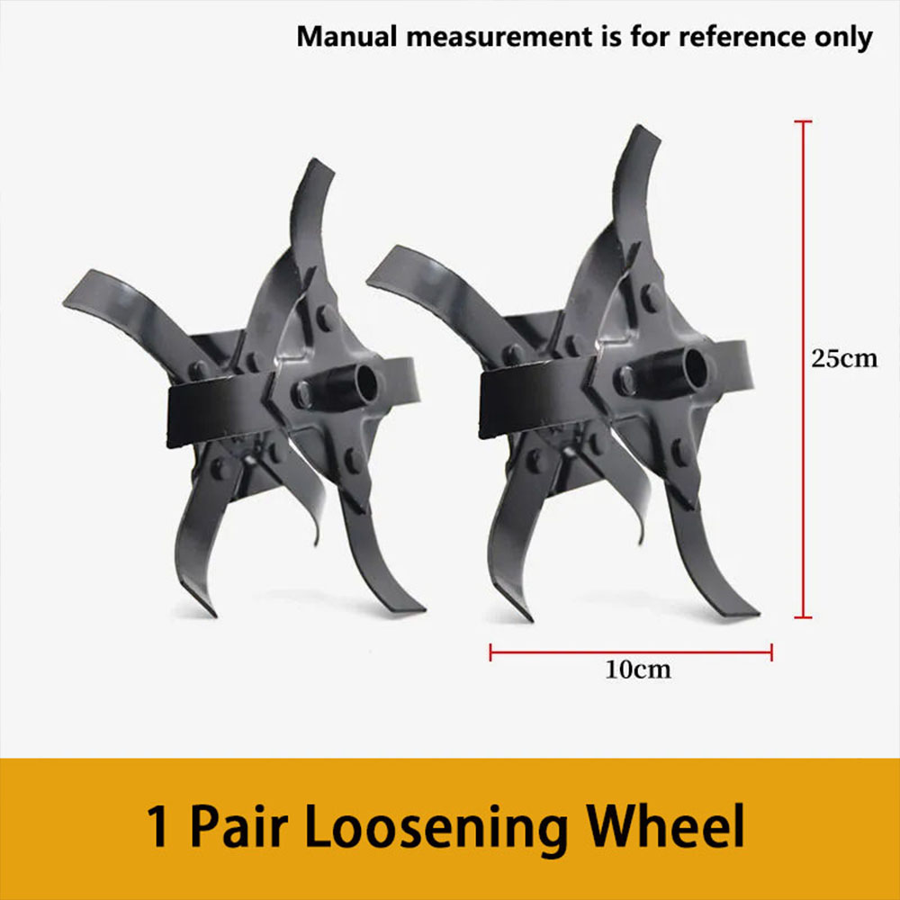 Mower Loosening Wheels Mini Ti - огляд і ціна Farming Is Part Of Agriculture