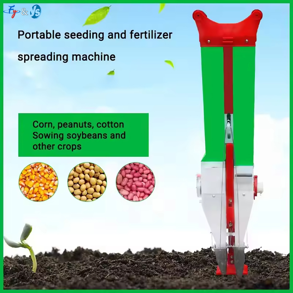 Hand-Held Pressure Seeder Late - огляд і ціна Manual Seeder Hand