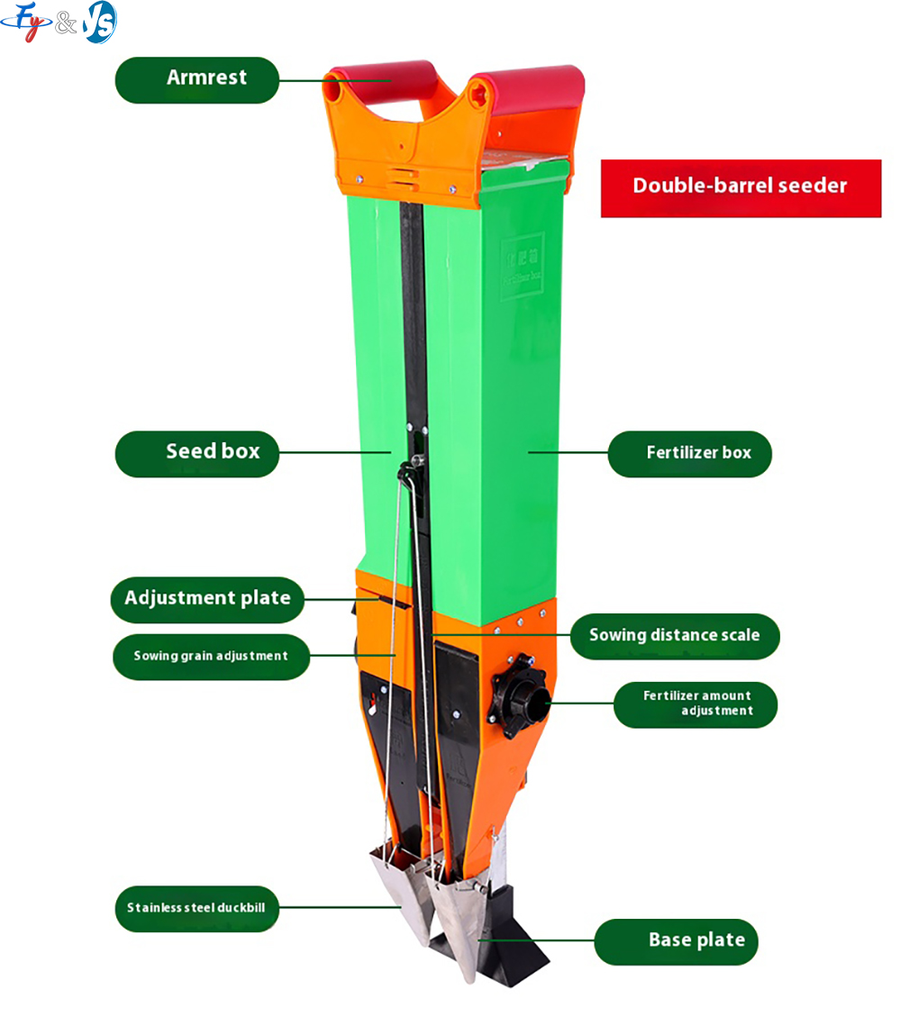 Hand-Held Pressure Seeder Late - огляд і ціна Manual Seeder Hand