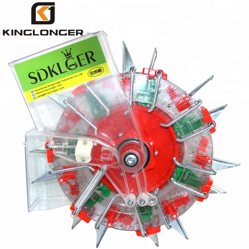 KINGLONGER Hand Push Manual Se - огляд і ціна Manual Seeder Hand