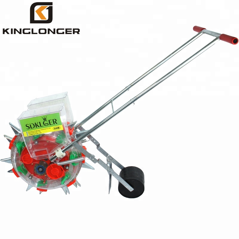 KINGLONGER Hand Push Manual Se - огляд і ціна Manual Seeder Hand