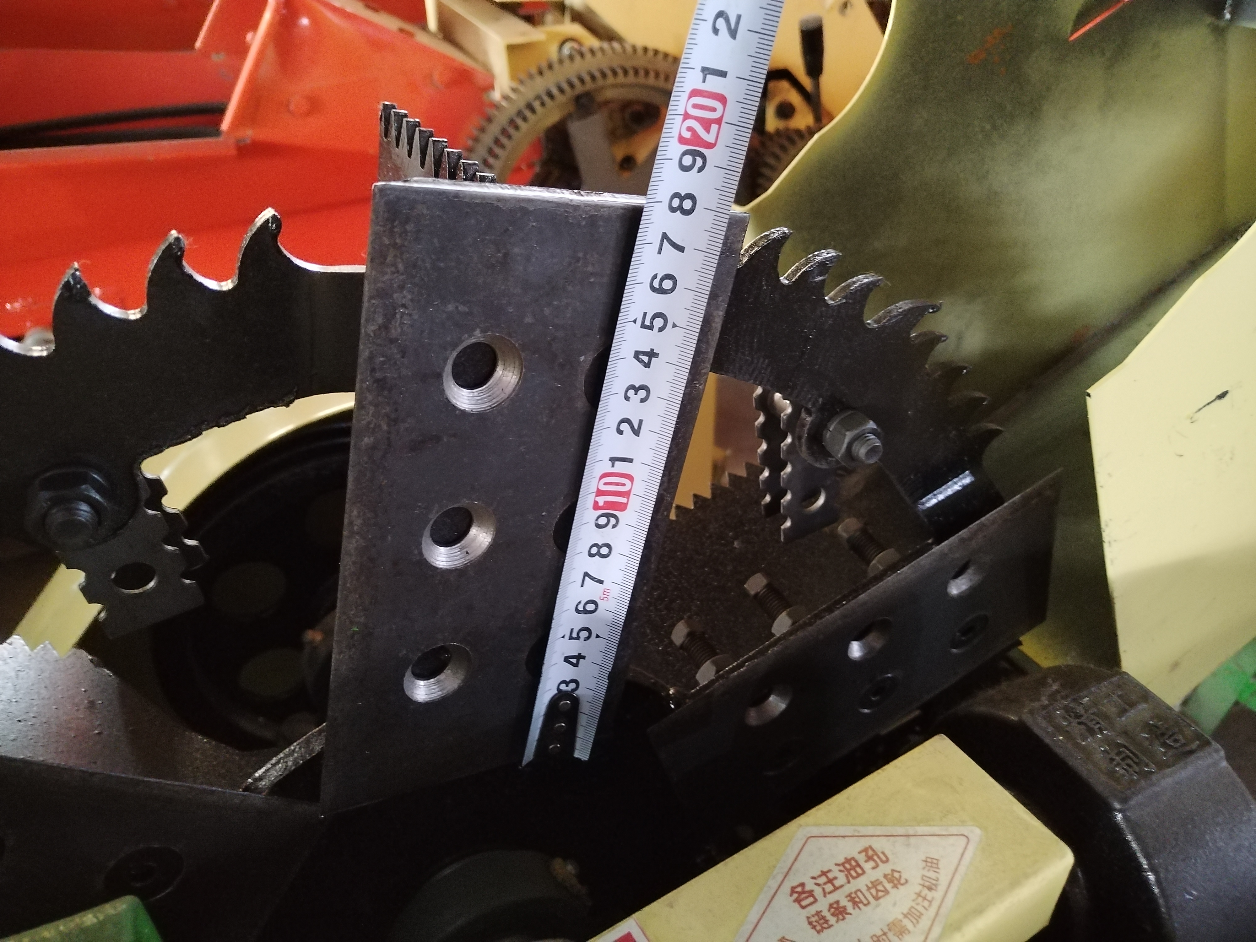 9ZP-1.8 Chaff Cutter Machine f - огляд і ціна Agriculture Farming Process