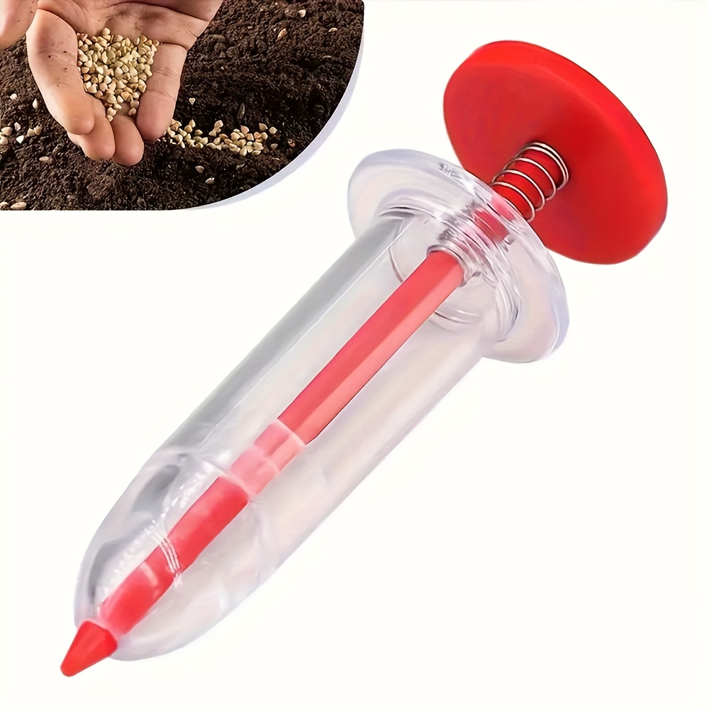 Portable Seed Dispenser - Easy - огляд і ціна Manual Seeder Hand