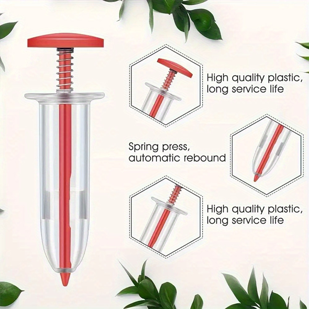 Portable Seed Dispenser - Easy - огляд і ціна Manual Seeder Hand