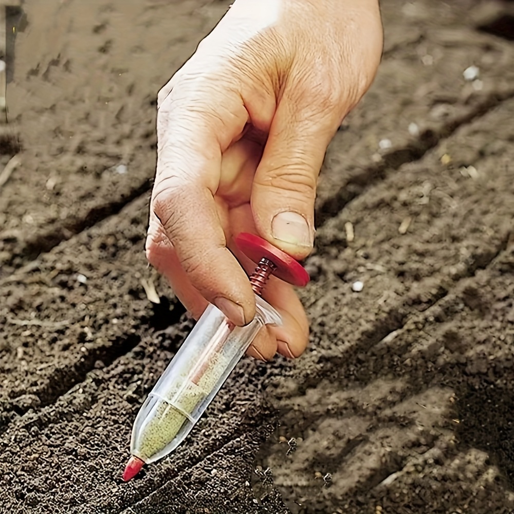 Portable Seed Dispenser - Easy - огляд і ціна Manual Seeder Hand
