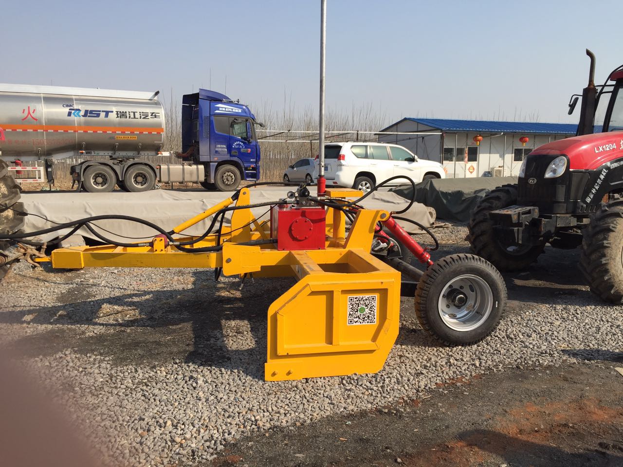 Farm Field Processing Machine  - огляд і ціна Agriculture Farming Process