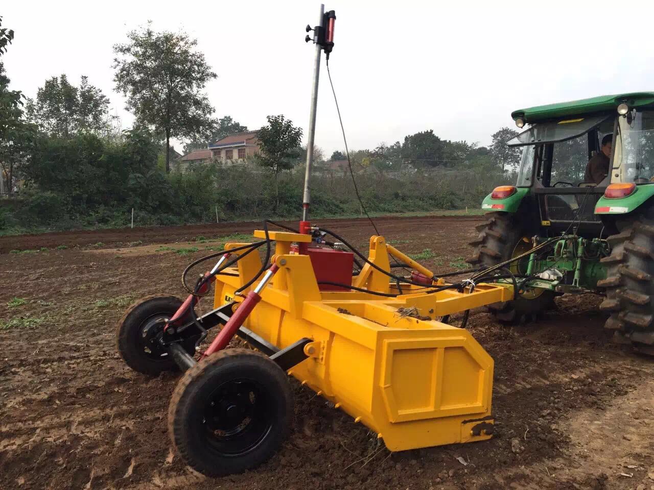 Farm Field Processing Machine  - огляд і ціна Agriculture Farming Process