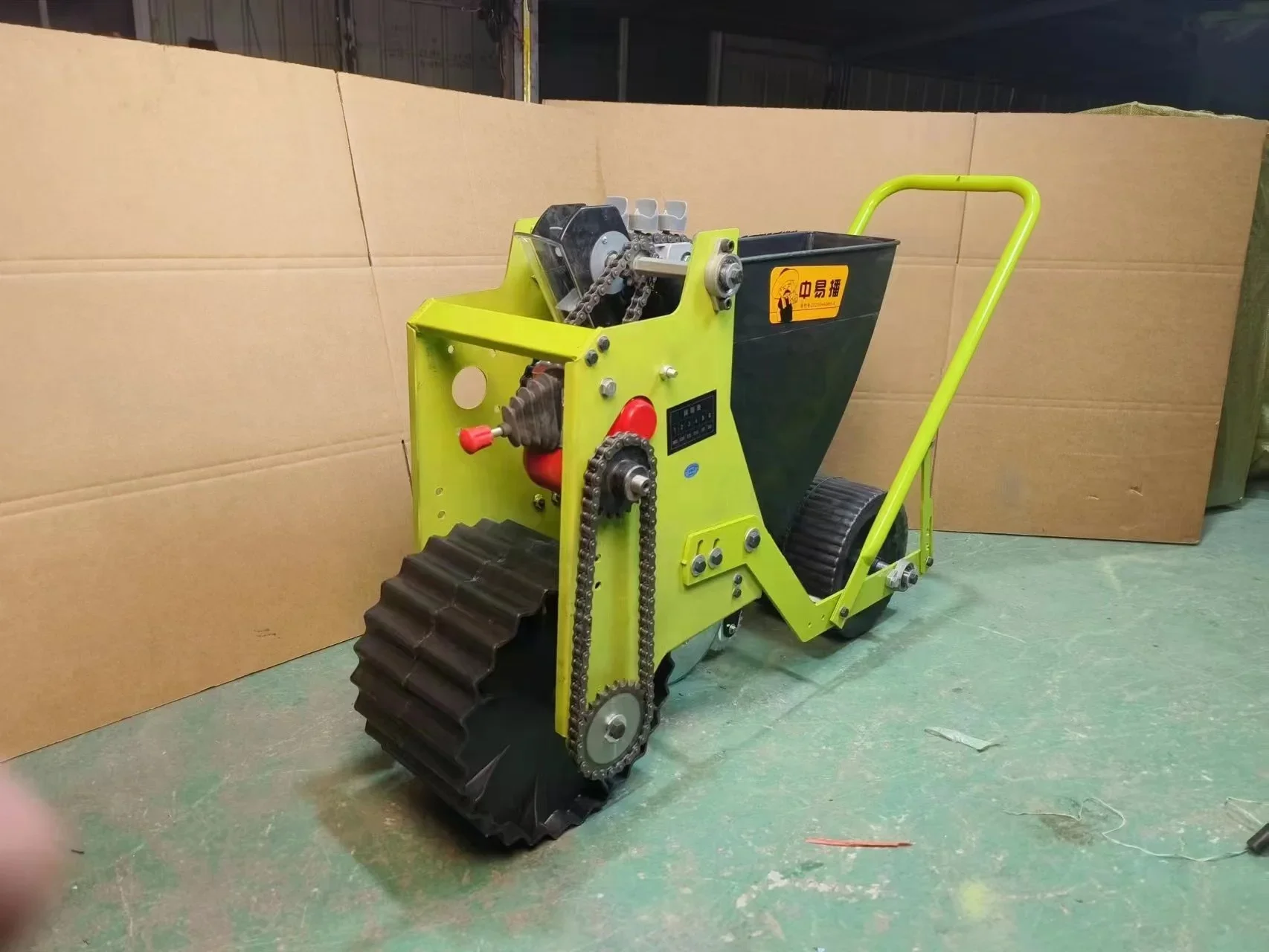 wholesale agriculture farm han - огляд і ціна Manual Seeder Hand