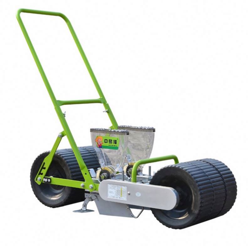 New 2 Rows Manual Hand Push Se - огляд і ціна Manual Seeder Hand