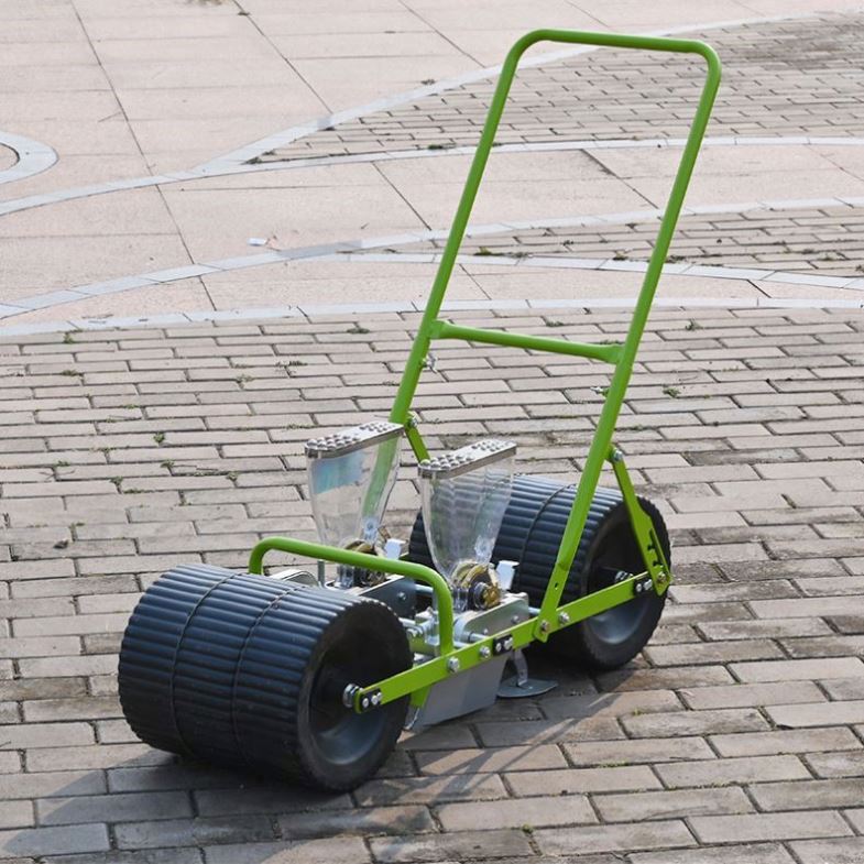 New 2 Rows Manual Hand Push Se - огляд і ціна Manual Seeder Hand