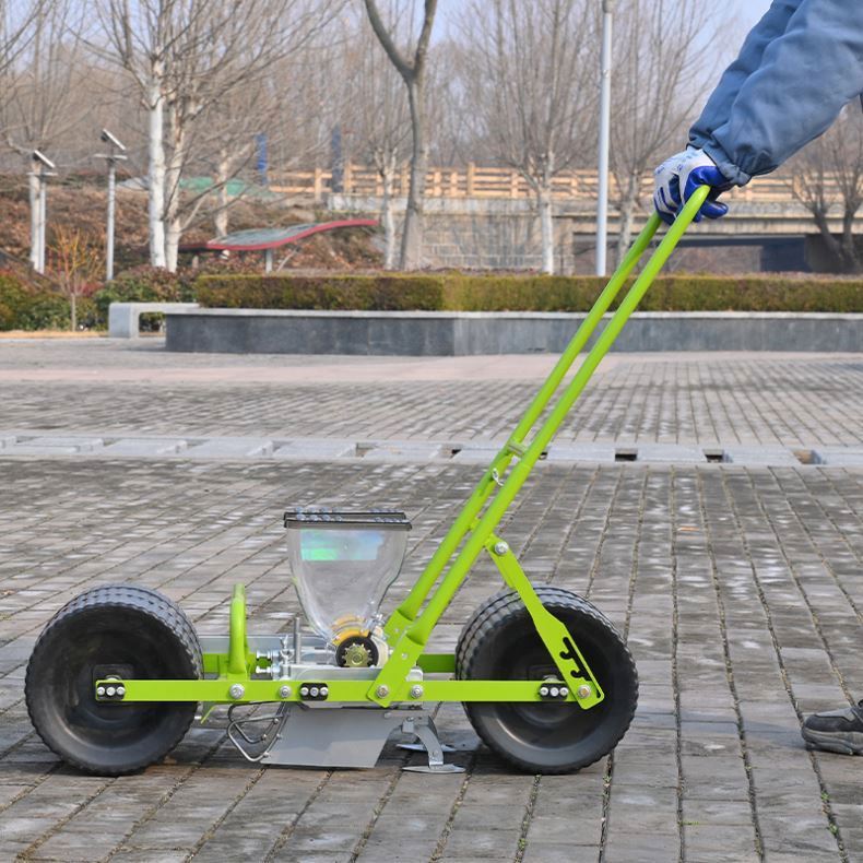 New 2 Rows Manual Hand Push Se - огляд і ціна Manual Seeder Hand