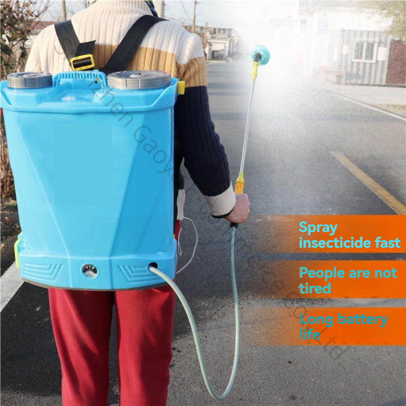 20L Electric Agricultural Spra - огляд і ціна Crop Sprayer Backpack