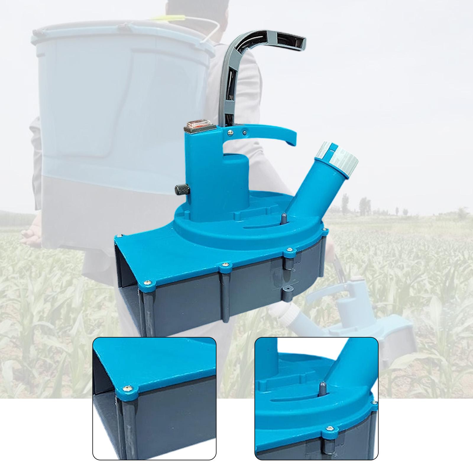 Electric Fertilizer Dispenser  - огляд і ціна Farming Is Part Of Agriculture