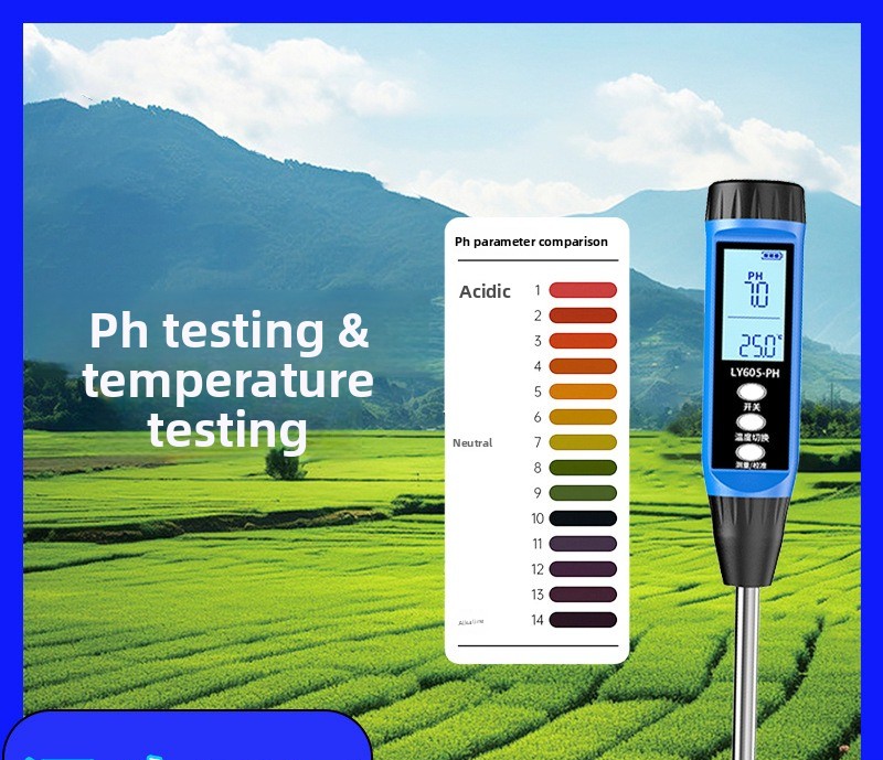 High Precision Portable Soil P - огляд і ціна Agriculture Farming Hand Tools