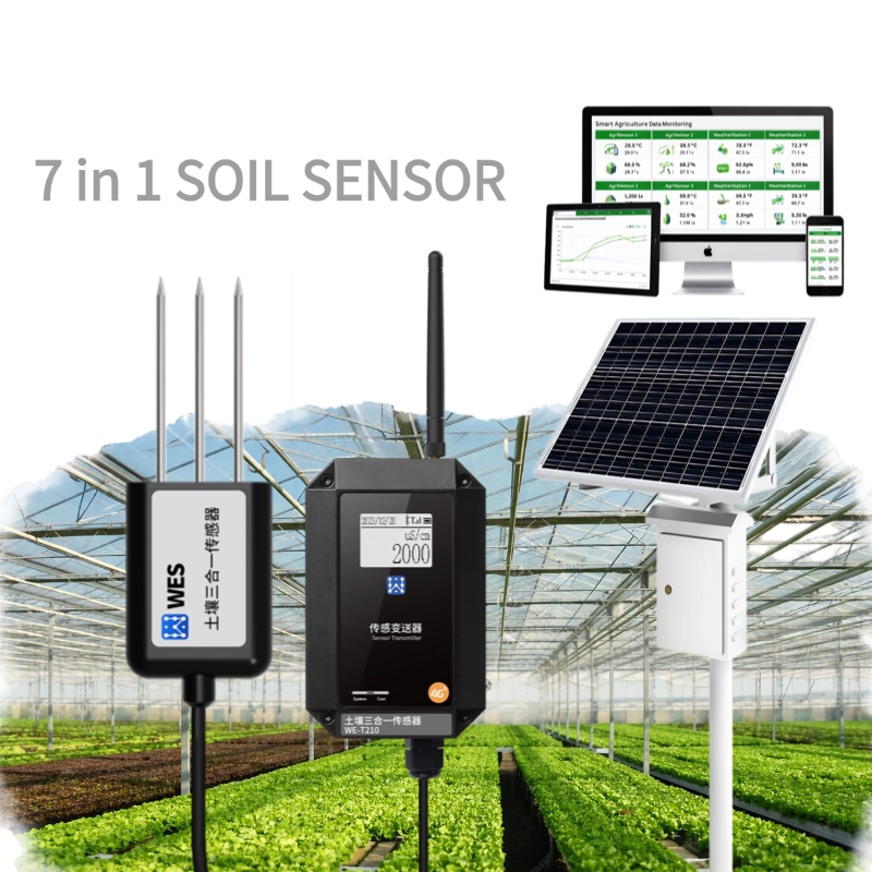 Soil Testing Kit Moisture Sens - огляд і ціна Agriculture Farming Hand Tools