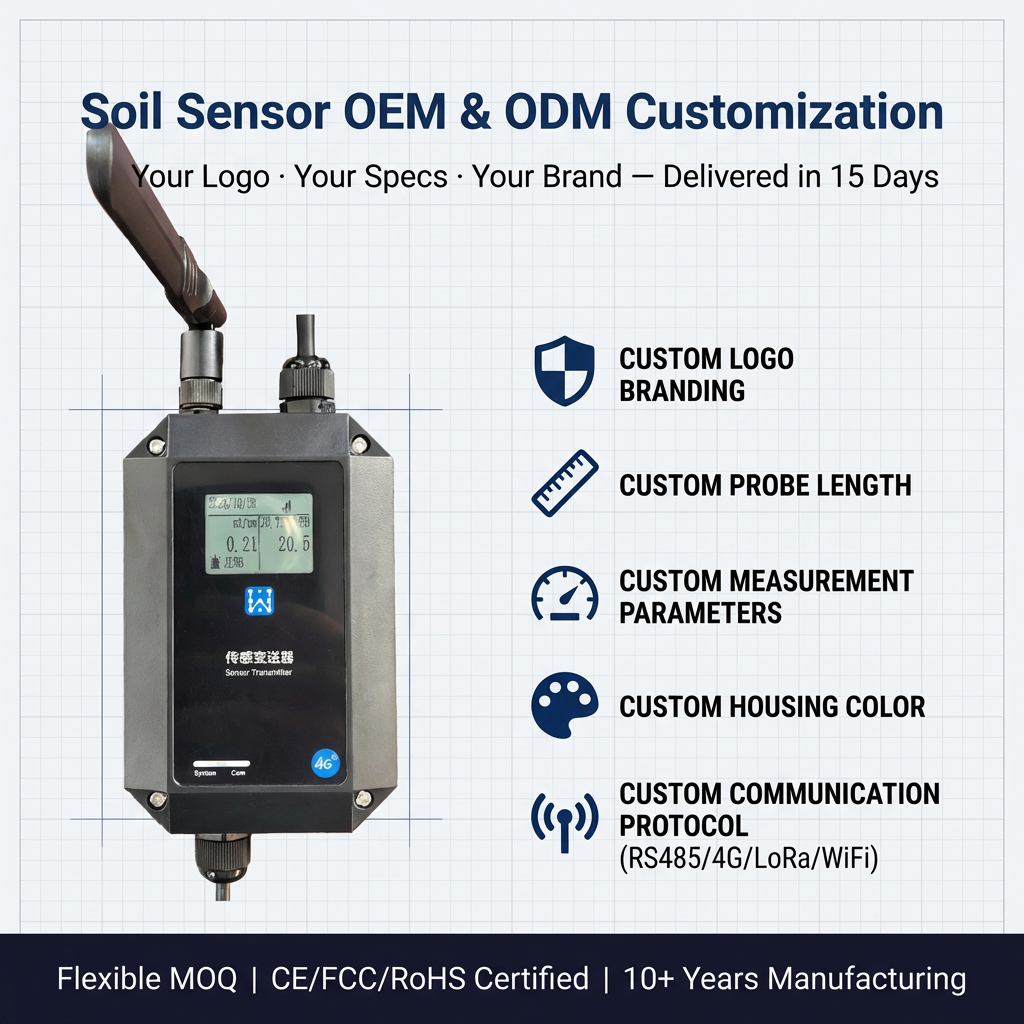 Soil Testing Kit Moisture Sens - огляд і ціна Agriculture Farming Hand Tools