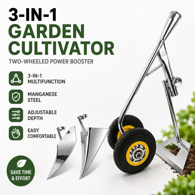 3 in 1 Hoe MultiPurpose Farmin - огляд і ціна Agriculture Farming Hand Tools