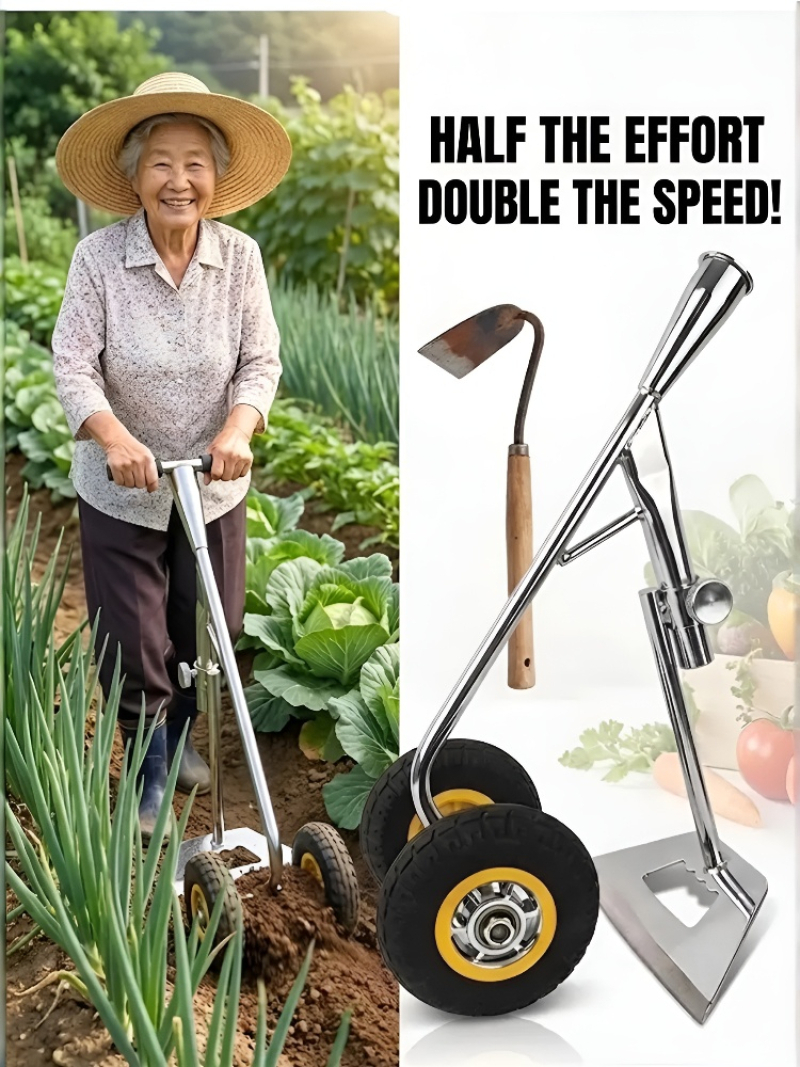 3 in 1 Hoe MultiPurpose Farmin - огляд і ціна Agriculture Farming Hand Tools