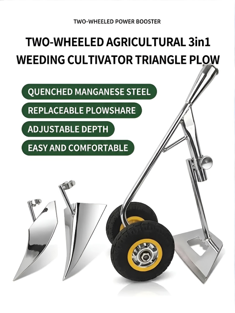3 in 1 Hoe MultiPurpose Farmin - огляд і ціна Agriculture Farming Hand Tools