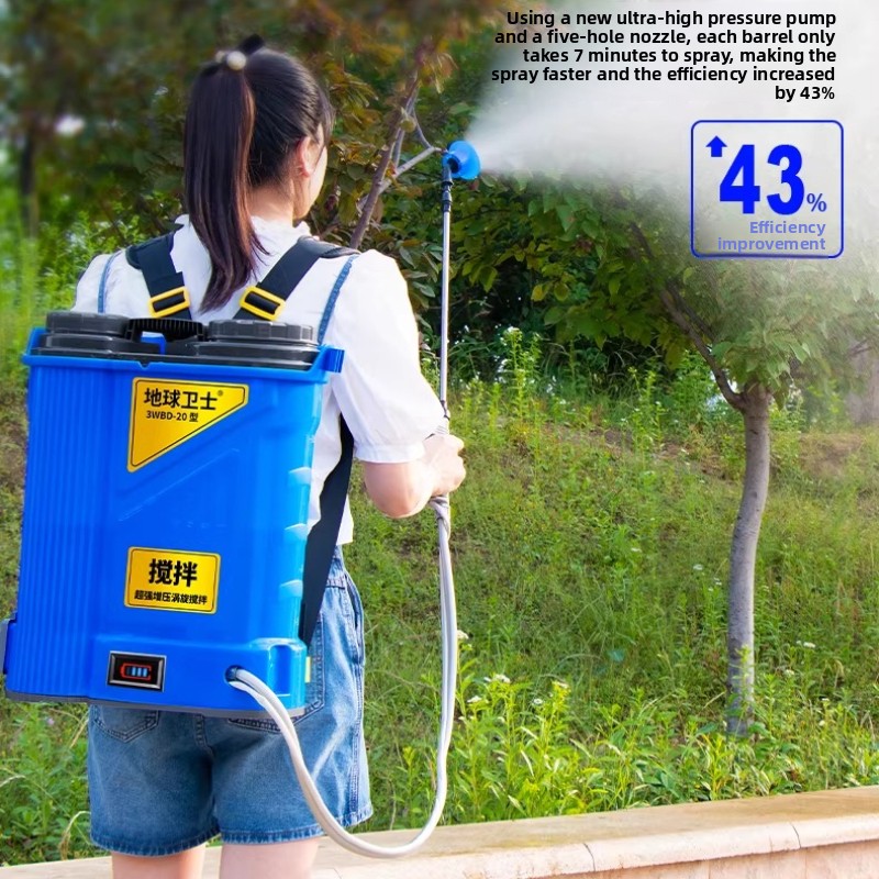 Disinfection Sprayer with Back - огляд і ціна Crop Sprayer Backpack