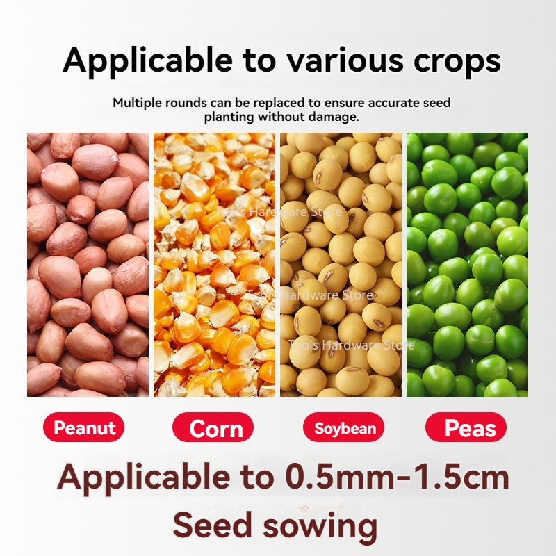 Multi-functional Corn Bean Pea - огляд і ціна Agriculture Farming Hand Tools