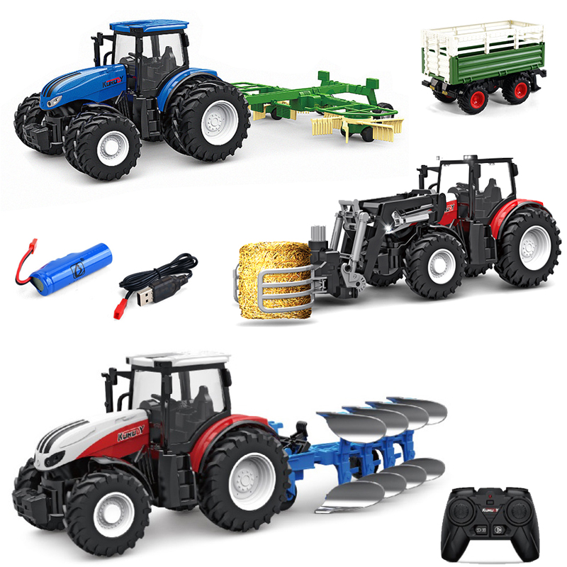 1/24 RC Tractor Trailer Truck  - огляд і ціна Agriculture Farming In Goa
