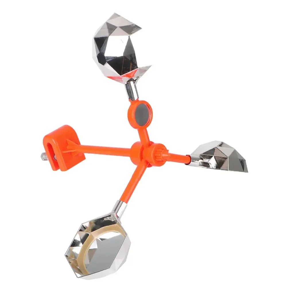 360° Spinning Reflective Scare - огляд і ціна Solar Bird Scarer