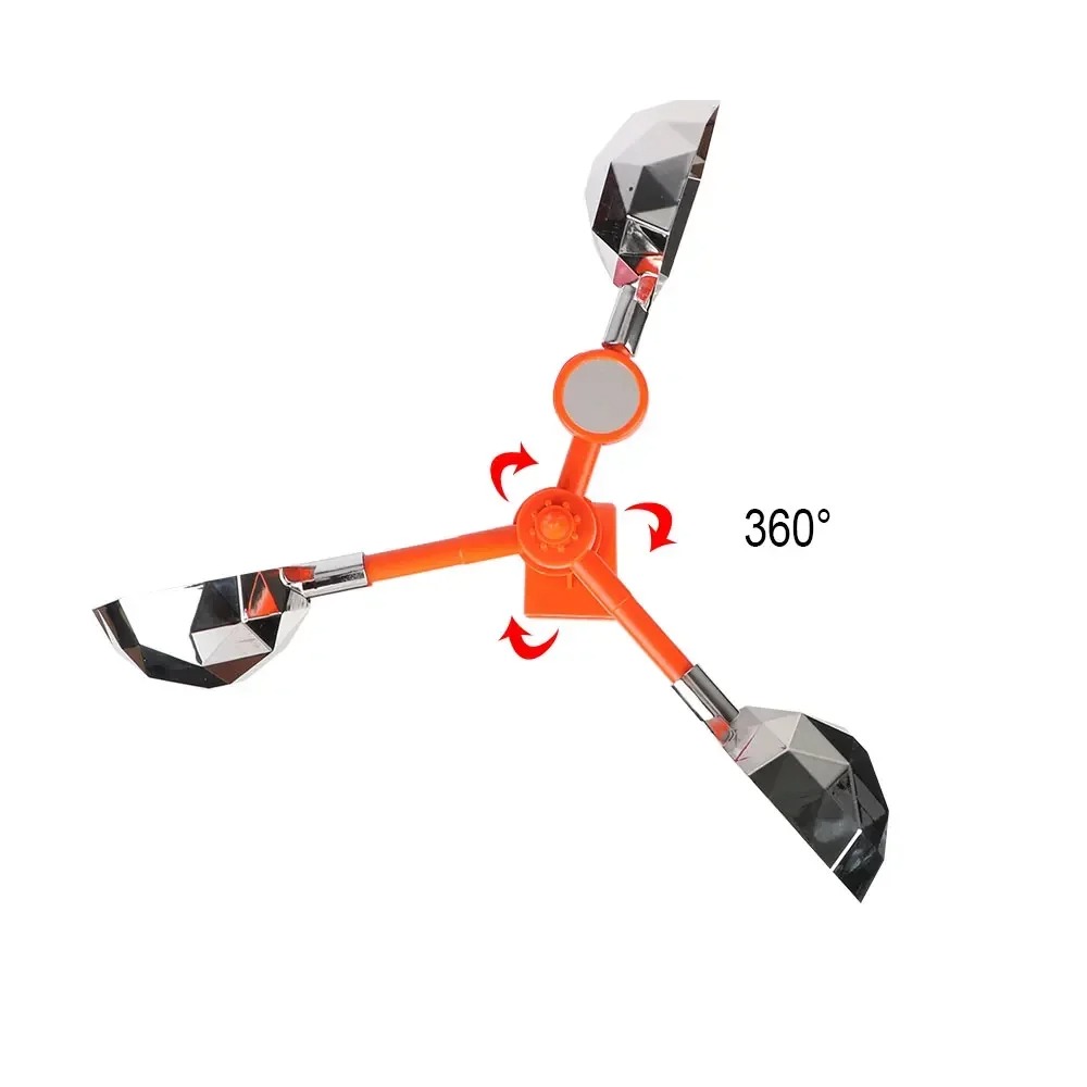 360° Spinning Reflective Scare - огляд і ціна Solar Bird Scarer