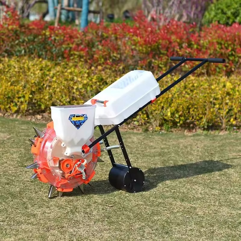 Farm Manual Adjustable Grain S - огляд і ціна Manual Seeder Hand