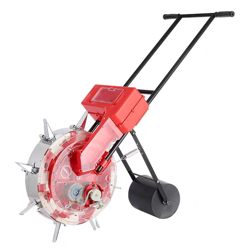 Hand Push Corn Bean Planter Ma - огляд і ціна Manual Seeder Hand