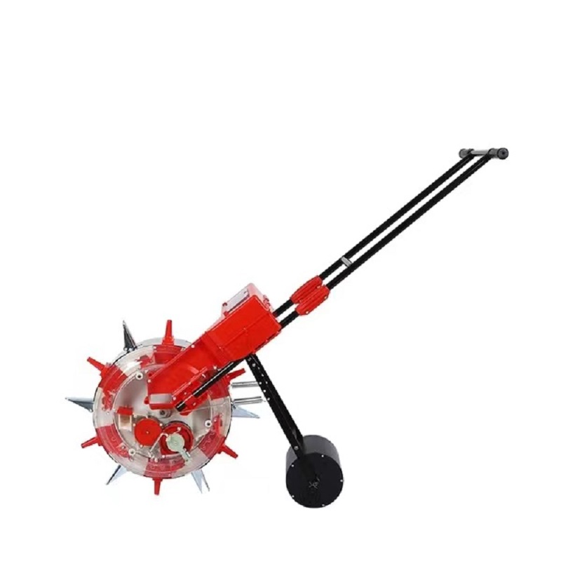 Hand Push Corn Bean Planter Ma - огляд і ціна Manual Seeder Hand