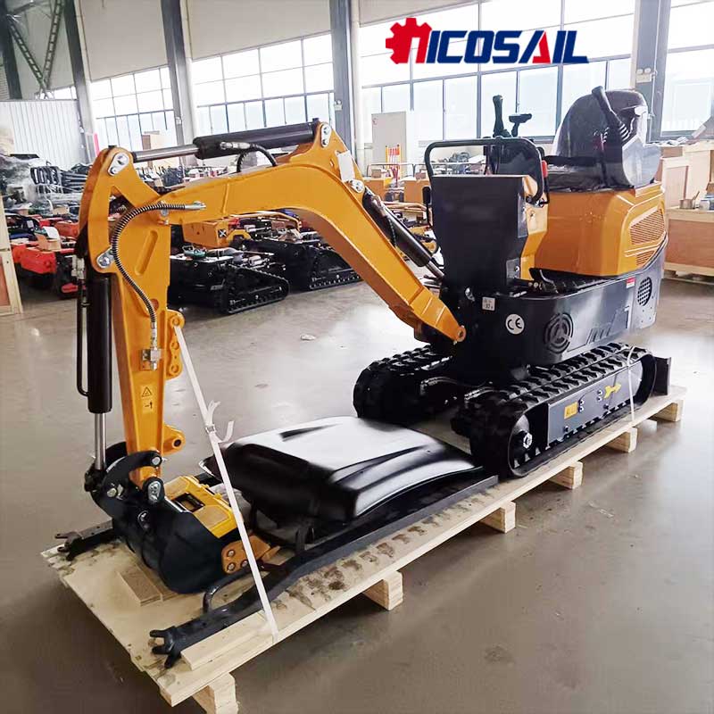 1 Ton Zero Tail Swing Mini Exc - огляд і ціна Farming Zero