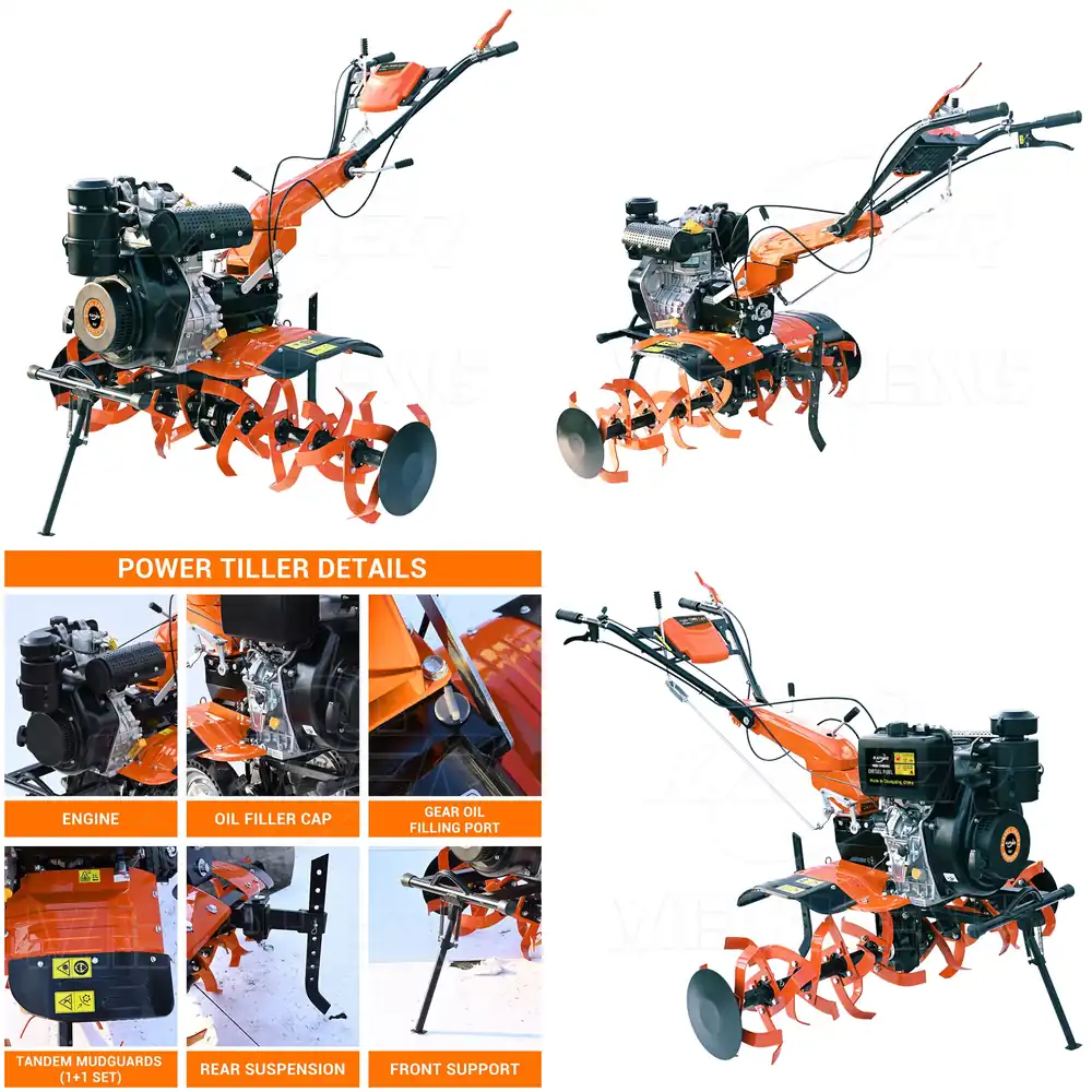 Hand Push Agriculture Tools Sm - огляд і ціна Agriculture Farming Hand Tools