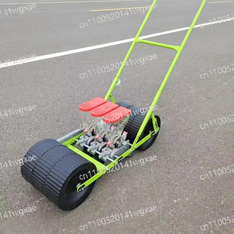 Manual Hand Push Vegetable Pla - огляд і ціна Manual Seeder Hand