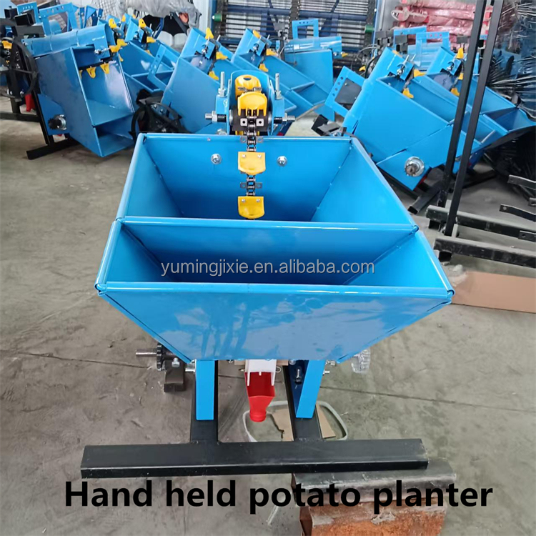Hand Held Tractor Seeder Manua - огляд і ціна Manual Seeder Hand