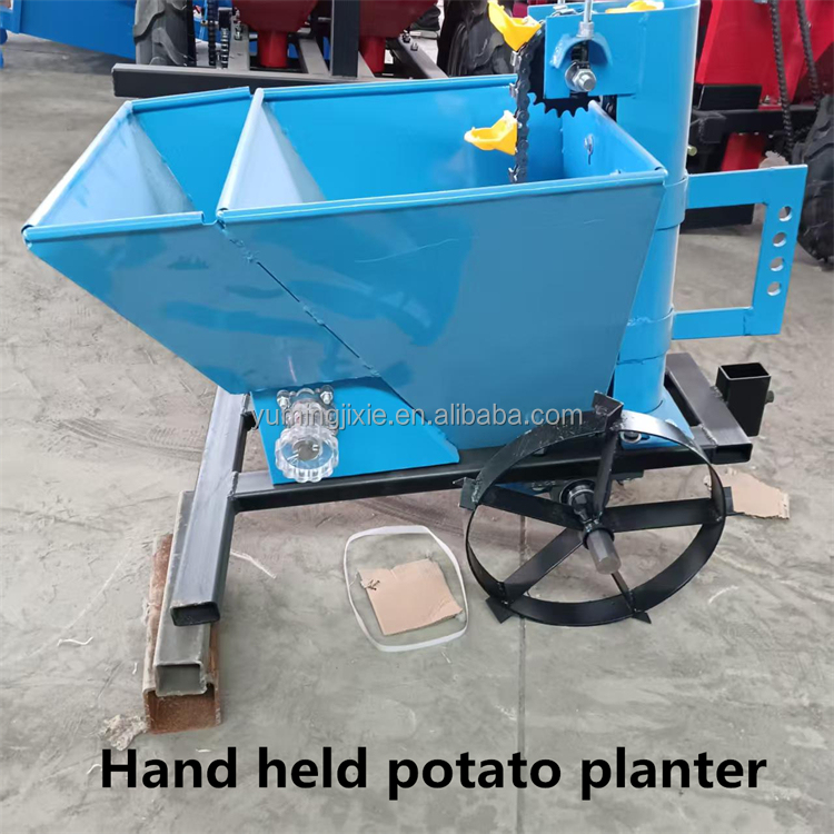 Hand Held Tractor Seeder Manua - огляд і ціна Manual Seeder Hand
